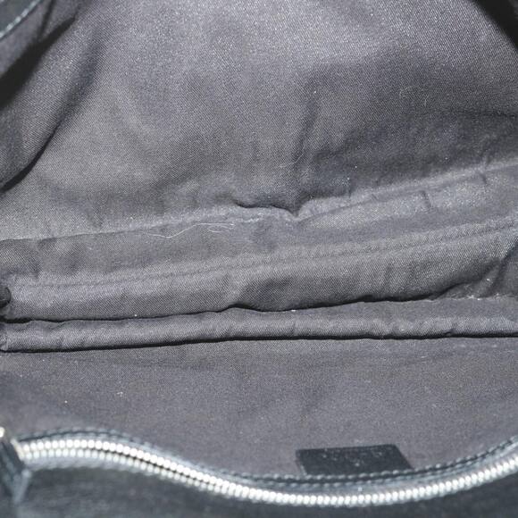 GUCCI Interlocking Shoulder Bag Leather Black - Picture 11 of 16